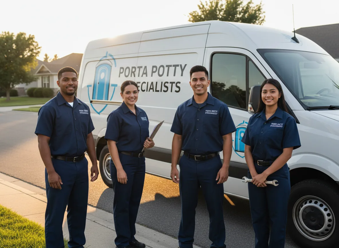 Portable Toilet Rental company in Coffeen, IL